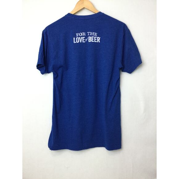 Samuel Adams for the love of beer Tee Shirt Medium - Picture 3 of 4